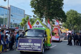 Rutan Batam tumbuhkan nasionalisme warga binaan lewat perlombaan