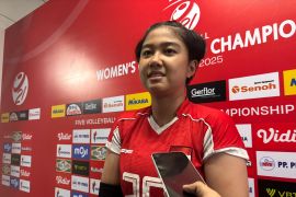 Gendhis targetkan 16 besar Kejuaraan Bola Voli Dunia U-21 Putri 2025