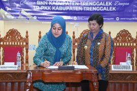 PKK Trenggalek gandeng BNN perkuat pencegahan narkoba dari keluarga