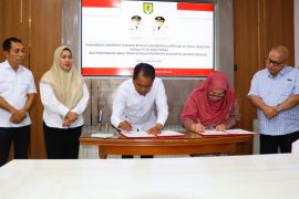 Pemkab Serdang Bedagai terima hibah lahan 3 ha dari PT.PD Paya Pinang