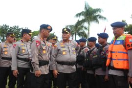 Kapolda Kepri instruksikan Tim SAR Brimob siaga antisipasi cuaca ekstrem