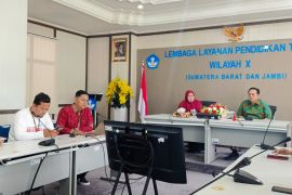 Irman Gusman kunjungi LLDIKTI Wilayah X Sumbar dorong penguatan pendidikan tinggi