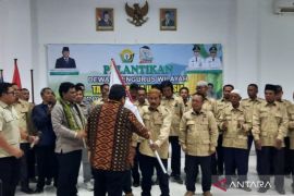 Organisasi Tani Merdeka Indonesia Sultra periode 2025-2030 resmi di lantik
