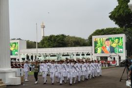 Istana siap menggelar Upacara Kemerdekaan RI