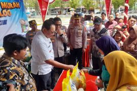 Pemprov Gorontalo dukung program SPHP Polri dan Bulog