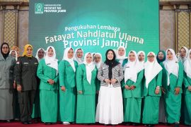 Fatayat NU Jambi serukan peningkatan pemberdayaan perempuan