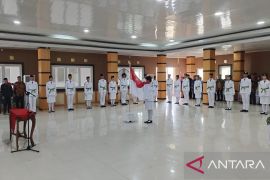 Wabup Bangka Selatan kukuhkan 30 anggota paskibraka