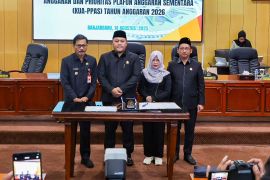 DPRD-Pemkot Banjarbaru sepakati KUA PPAS 2026