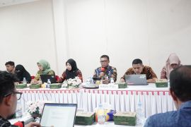 Kemenkum Malut harmonisasi Ranperda RPJMD Haltim