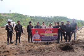 Polres Pasaman Barat tindaklanjuti pengaduan masyarakat terkait tambang emas ilegal