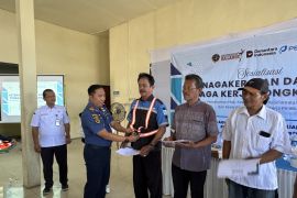 Pelindo dukung keselamatan tenaga kerja untuk tekan risiko kecelakaan