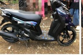 Polisi ciduk warga HSU, bawa kabur skuter korban