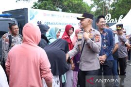 Polda Babel siapkan 10 ton beras Gerakan Pangan Murah