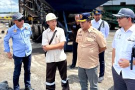 KSOP Sampit pastikan kegiatan perusahaan di pelabuhan tertib dan aman