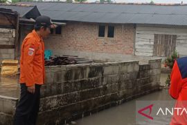 BPBD Bangka pantau daerah rawan banjir