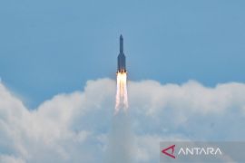 Roket komersial reusable PALLAS-2 China tuntaskan uji sistem mesin