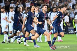 Gol Fabian Ruiz antar PSG kalahkan Angers