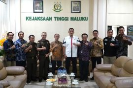 Perkuat silturahmi, PLN UIW MMU kunjungi Kajati Maluku perkuat Sinergi Kelembagaan