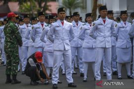 Susunan lengkap peringatan HUT ke-80 RI di Istana Merdeka dan Monas
