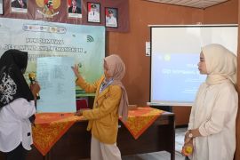 UKMPR Unsoed sosialisasikan masalah gizi ke kader Posyandu Muntang