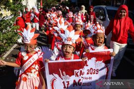 7 ide kostum unik untuk karnaval HUT RI ke 80