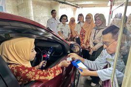 HUT RI, Pemkot Surabaya berlakukan tarif parkir khusus Rp80 di sejumlah lokasi