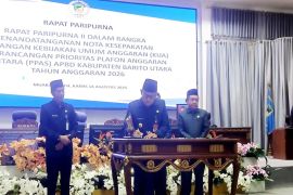 Pj Bupati Barut pastikan tahapan APBD 2026 tepat waktu