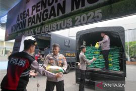 Polda Jatim dan Pemprov dukung stabilisasi pangan lewat pasar murah