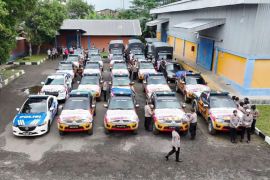 Polres Purbalingga  salurkan 41 ton beras Program SPHP melalui GPM