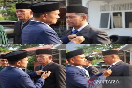 Wali Kota Tanjungbalai lantik pejabat tinggi pratama dan pejabat administrator