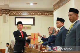 DPRK Aceh Barat sahkan dua qanun pembangunan