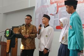 Siswa Sekolah Rakyat di Tangsel jalani pengenalan lingkungan sekolah