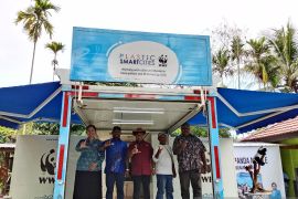 WWF Indonesia: Mobil panda mendukung edukasi lingkungan di Jayapura
