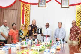 Papua Tengah-BPJAMSOSTEK kerja sama melindungi 23 ribu pekerja rentan