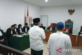 Dua terdakwa kasus korupsi Tol Betung -Tempino divonis penjara 1 tahun dan 4 bulan, nyaris diganjar hukuman minimal