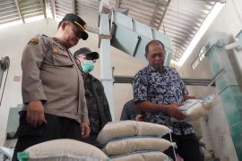 Satgas Pangan Polres Blitar sidak stok dan distribusi beras