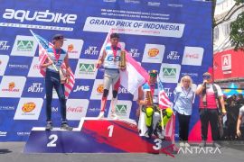 Pembalap Jetski: Kemenangan  Kejuaraan Jetski 2025 kado HUT ke-80 RI