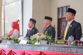 DPRD Pematangsiantar rapat paripurna mendengar pidato kenegaraan Presiden RI