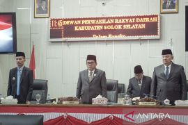 DPRD-Pemkab Solok Selatan sepakati perubahan KUA-PPAS APBD 2025