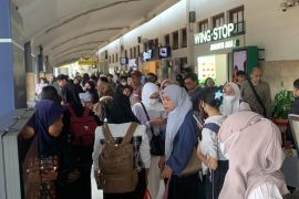 Stasiun Malang layani 15.389 penumpang libur HUT Ke-80 RI