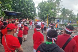 Dinsos Denpasar edukasi ratusan sahabat difabel meriahkan HUT RI