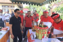 Lomba masak sate cita rasa Nusantara di Denpasar warnai semarak HUT RI