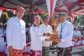 Korpri Badung pertahankan Juara Umum I Turnamen Korpri Bali 2025