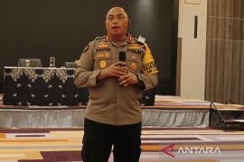 Polda Papua siagakan 180 personel amankan pleno PSU KPU Papua di Jayapura