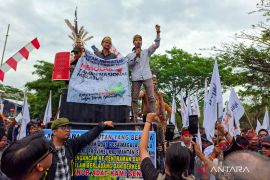 Aliansi Meratus desak hentikan penetapan Taman Nasional Pegunungan Meratus