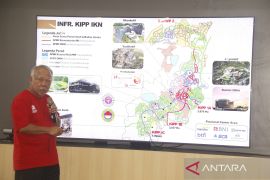 Pembangunan kawasan legislatif-yudikatif di IKN dimulai akhir Oktober