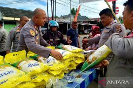 Gerakan Pangan Murah wilayah pesisir Gorontalo Utara tepat sasaran