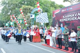 Bupati HSS: Pawai karnaval ajang teladani perjuangan pahlawan