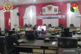 DPRD Mukomuko gelar Sidang Paripurna Istimewa mendengarkan pidato Presiden RI