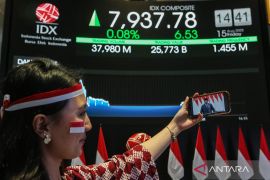 IHSG ditutup menguat di tengah pelemahan mayoritas bursa kawasan Asia